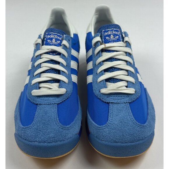Adidas Originals SL 72 RS Mens Blue White Shoes Sneakers Low Athletic IG2132 - Picture 4 of 12